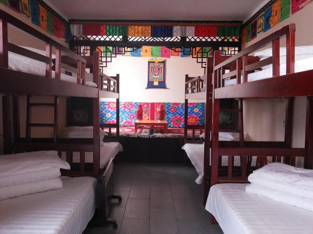 Qinghai Hengyu International Youth Hostel Сінін Номер фото