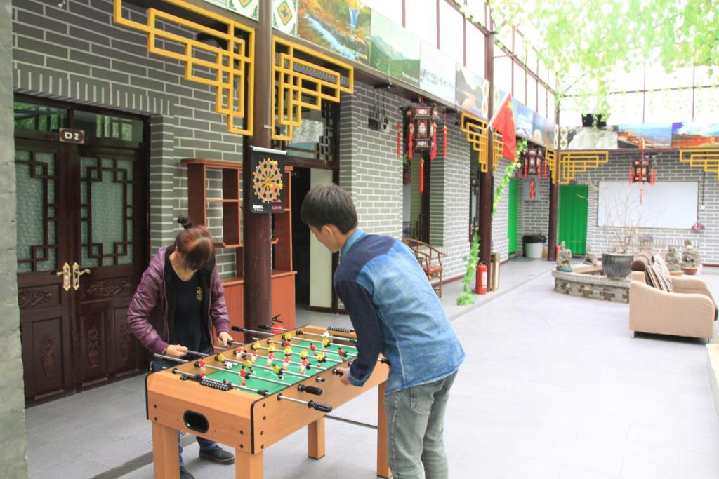 Qinghai Hengyu International Youth Hostel Сінін Екстер'єр фото