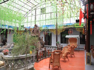 Qinghai Hengyu International Youth Hostel Сінін Екстер'єр фото