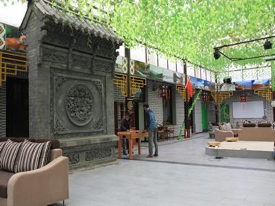 Qinghai Hengyu International Youth Hostel Сінін Екстер'єр фото