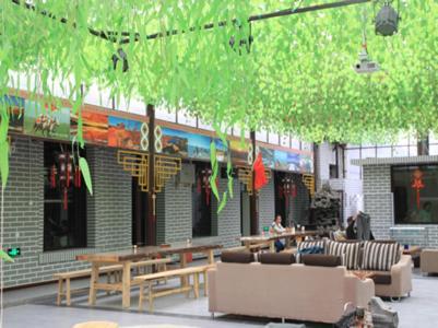 Qinghai Hengyu International Youth Hostel Сінін Екстер'єр фото