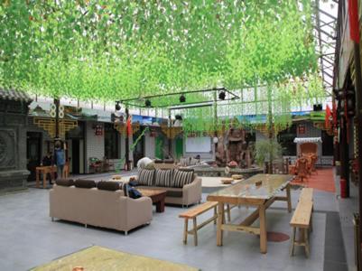 Qinghai Hengyu International Youth Hostel Сінін Екстер'єр фото